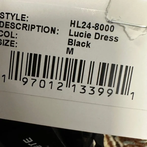 Retrofete LUCIE Black Lace Cut Out Maxi Dress Gown Medium Silk Choker - Picture 2 of 2